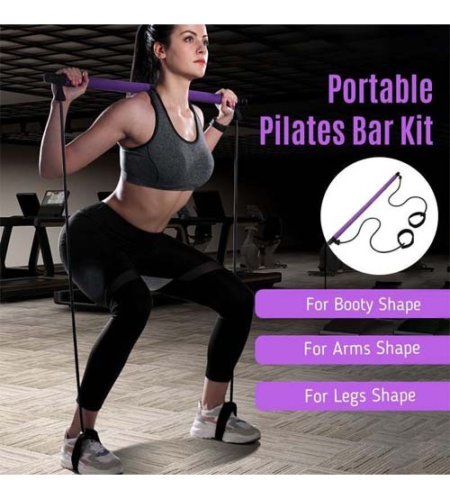 Portable Pilates Studio Fitness Exercise Equipment